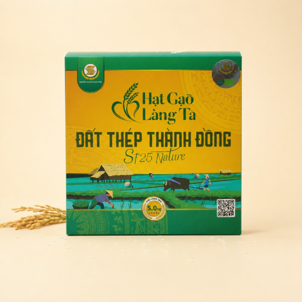 Gạo ST25 - 5kg