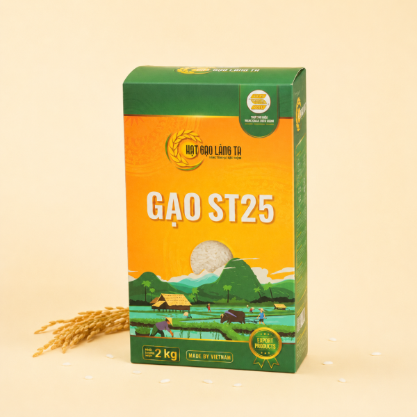 ST25 Fragrant Rice