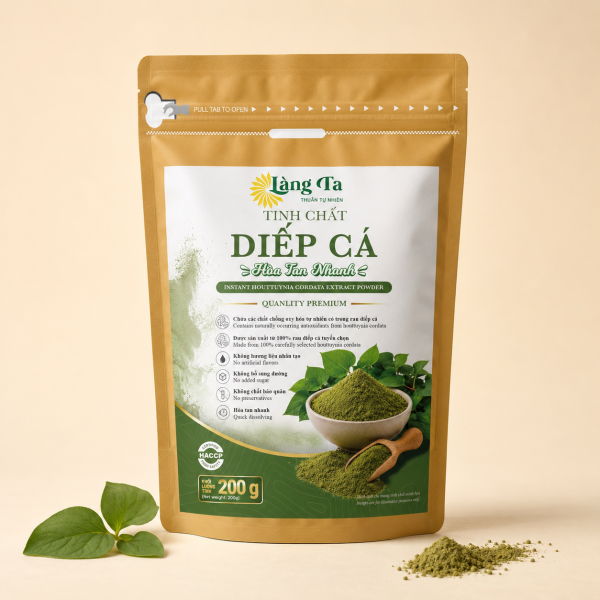 Tinh Chất Diếp Cá