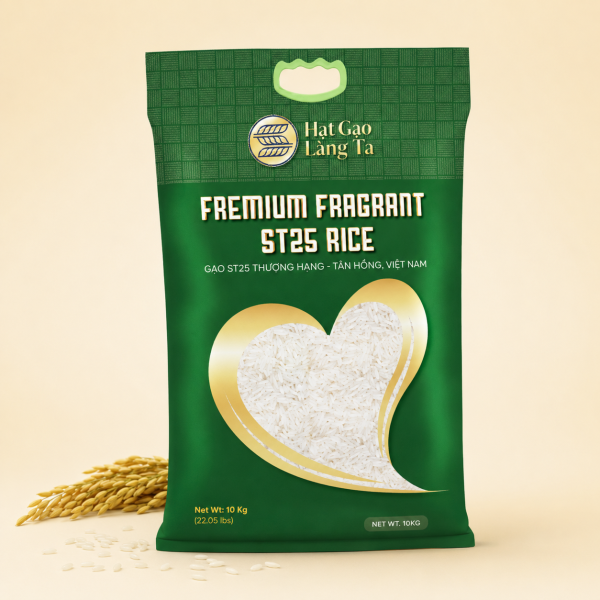 ST25 Rice – Export Grade