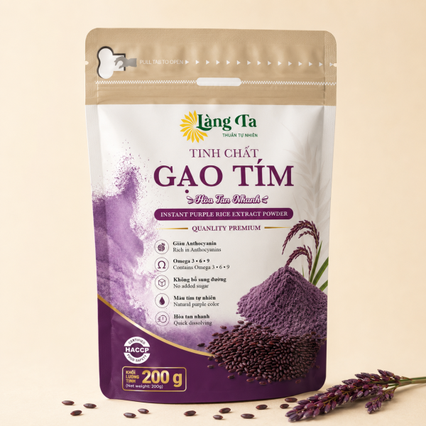 Purple Rice Extract Powder
