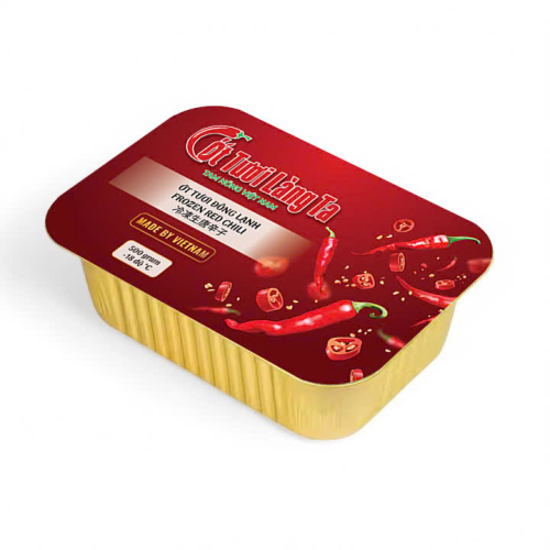 Ớt tươi đông lạnh (Hộp nhôm )