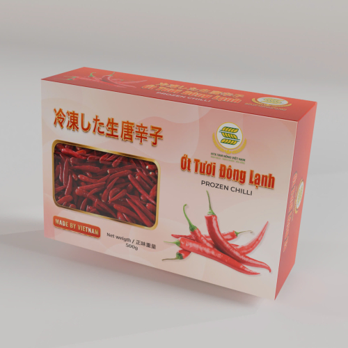 Ớt tươi đông lạnh