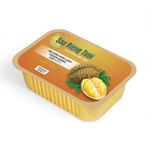 Sầu riêng đông lạnh (Hộp nhôm)